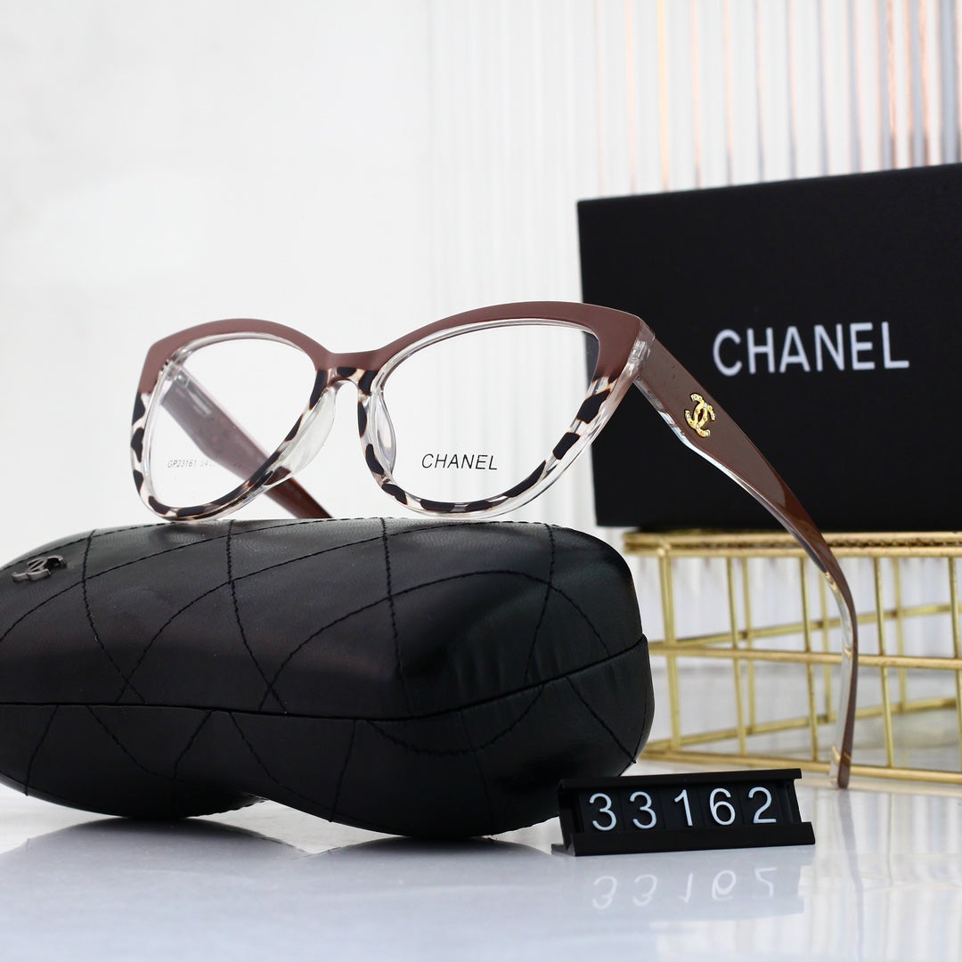 Matchande färger Cat-Eye glasögon