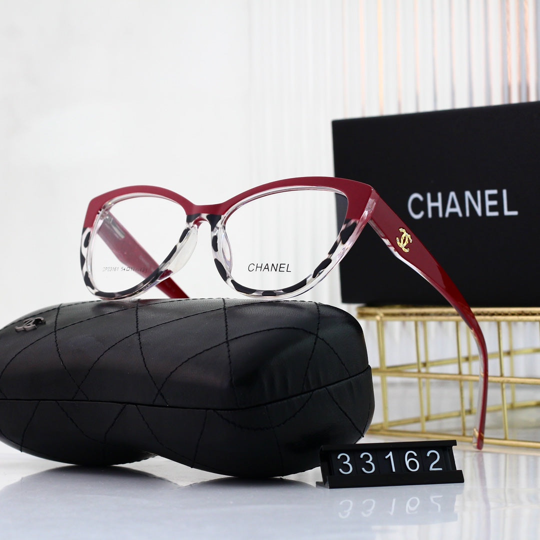 Matchande färger Cat-Eye glasögon