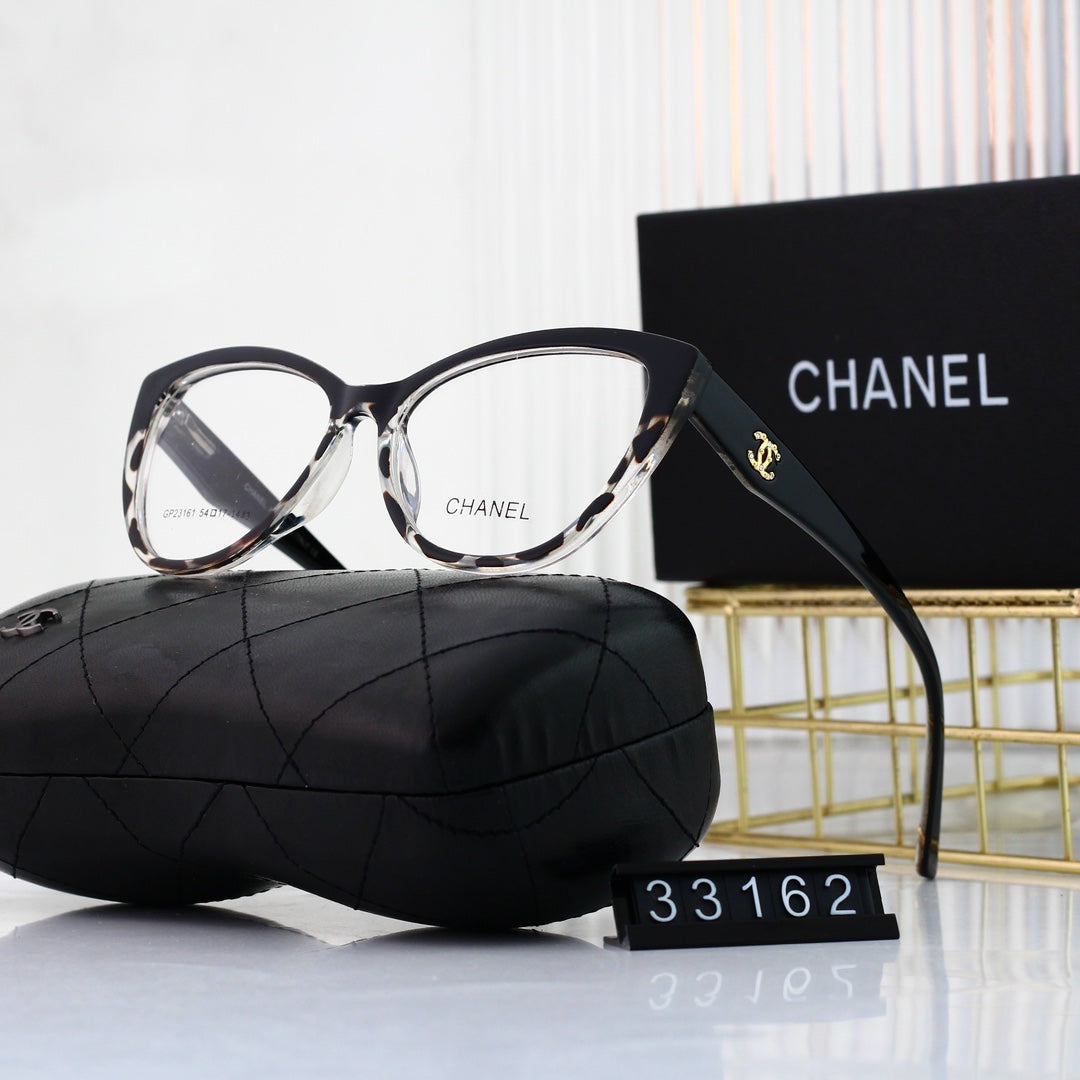 Matchande färger Cat-Eye glasögon