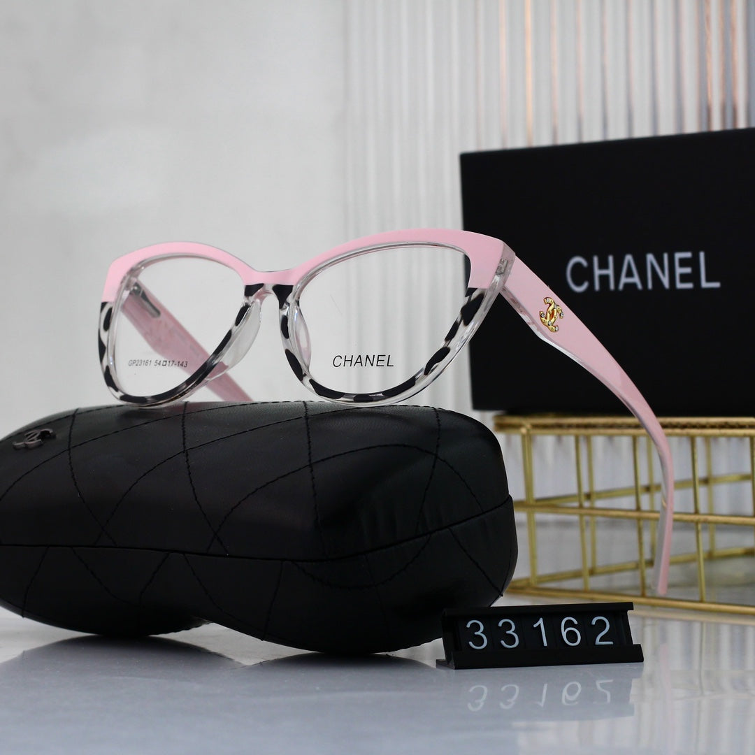 Matchande färger Cat-Eye glasögon