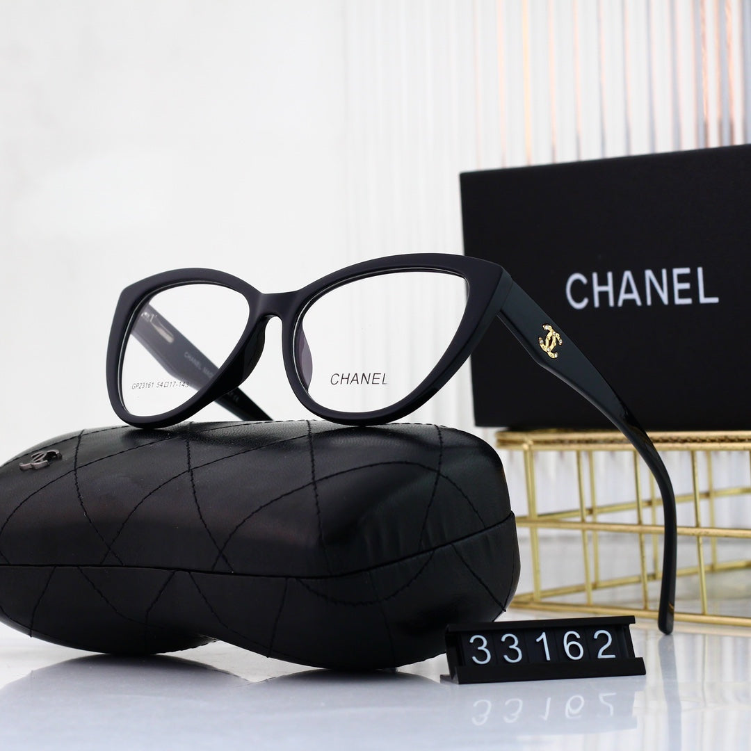 Matchande färger Cat-Eye glasögon