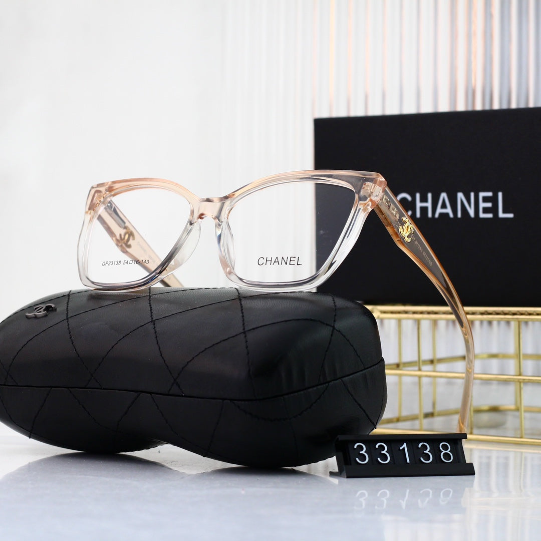 Fashionabla färgmatchande glasögon