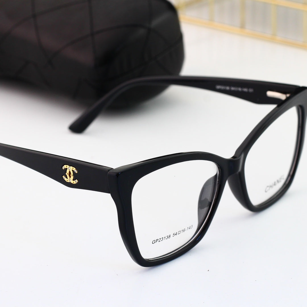 Fashionabla färgmatchande glasögon