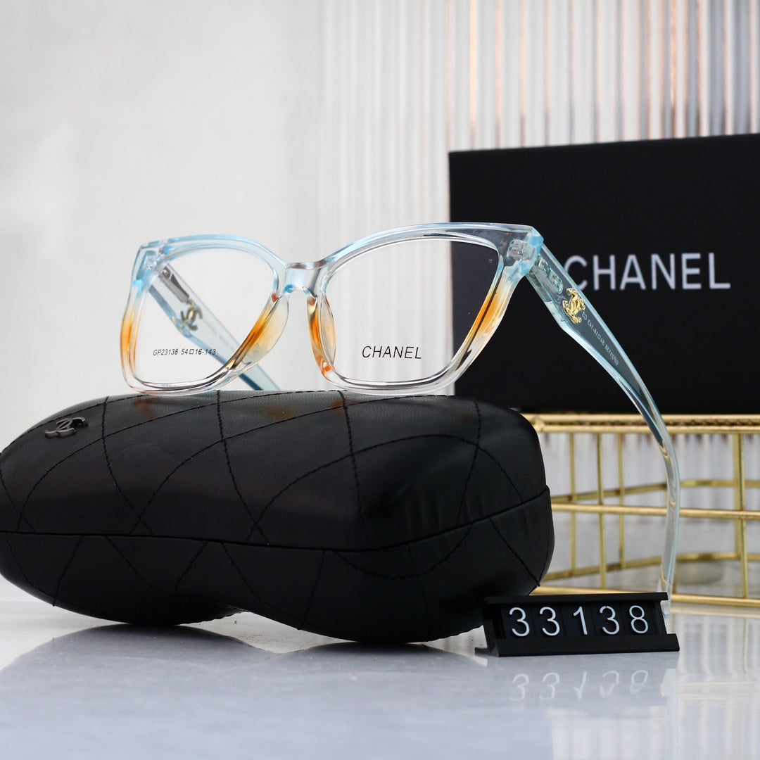 Fashionabla färgmatchande glasögon