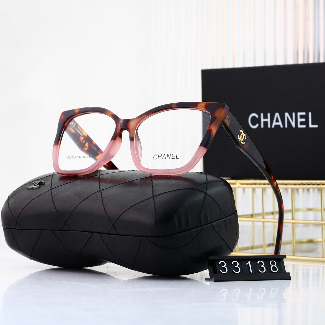 Fashionabla färgmatchande glasögon