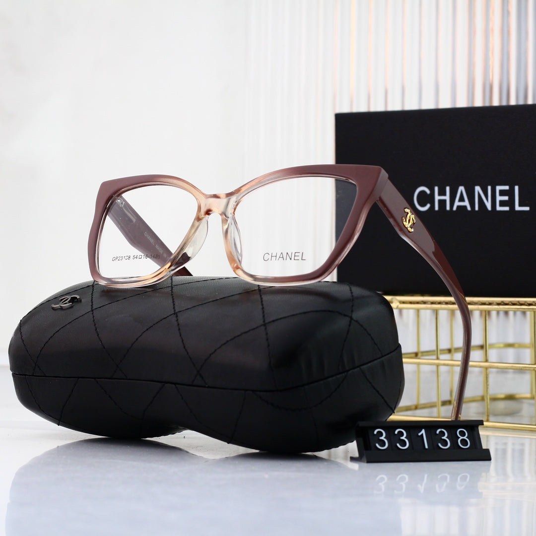 Fashionabla färgmatchande glasögon