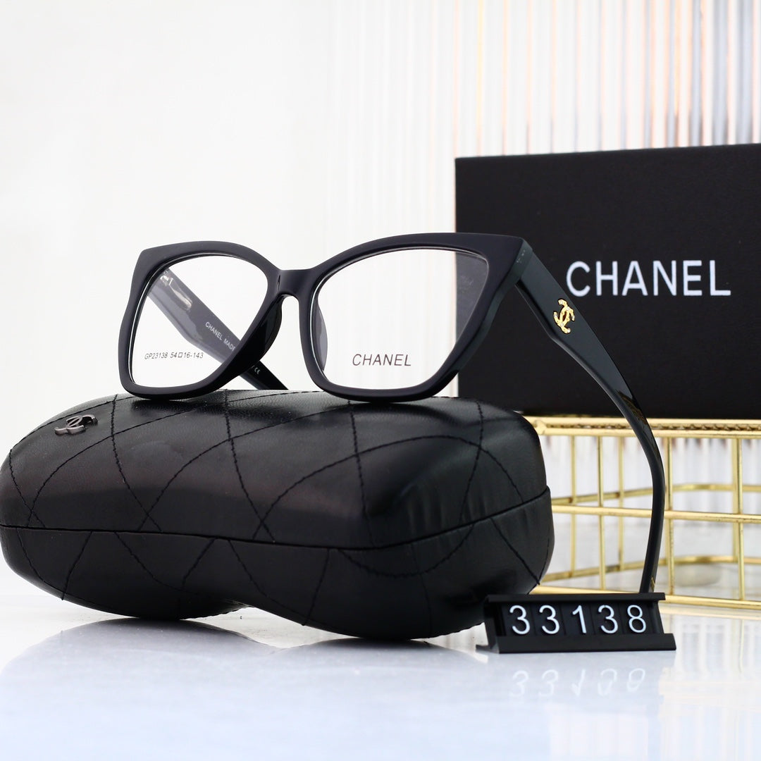 Fashionabla färgmatchande glasögon