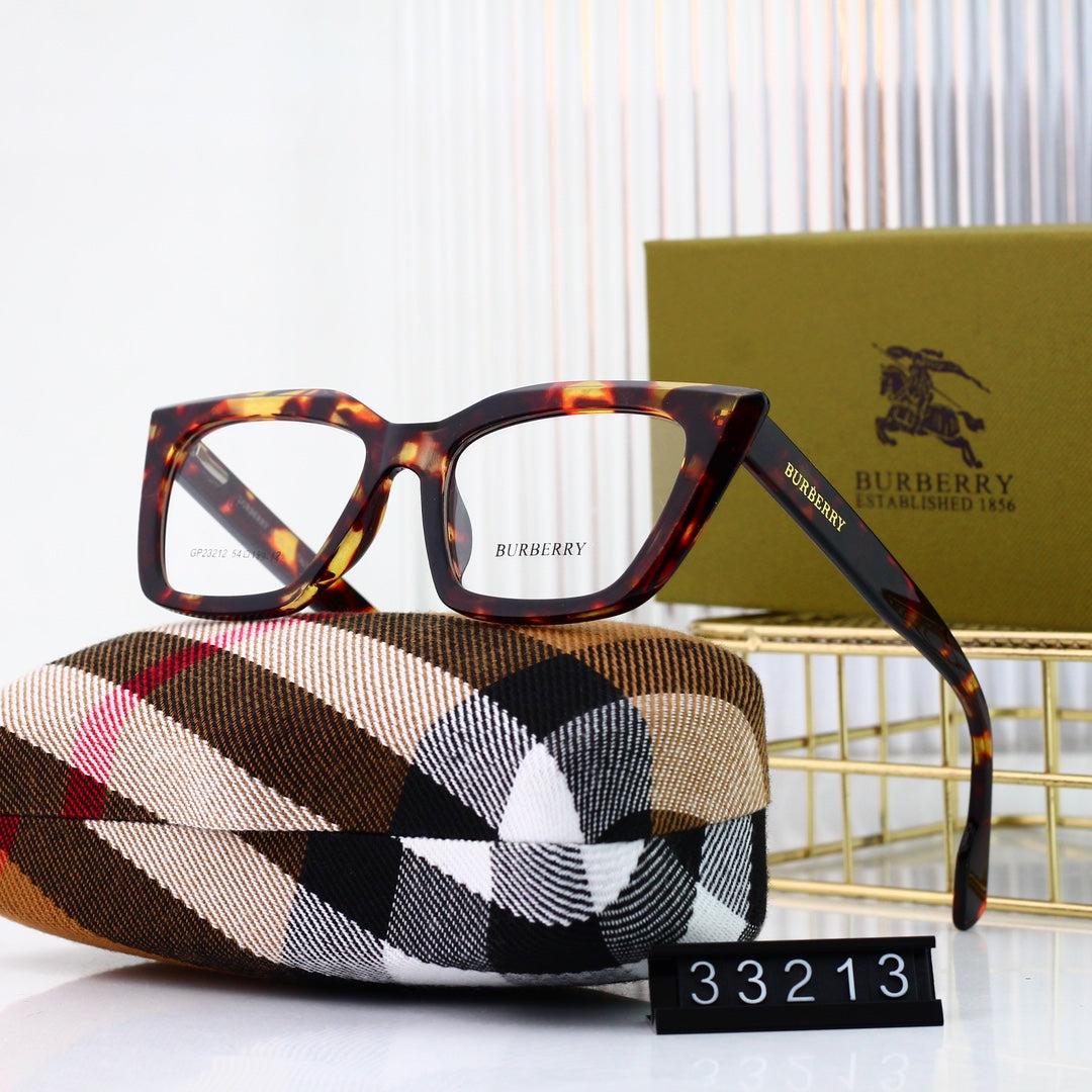 Klassiska vintage rutiga glasögon