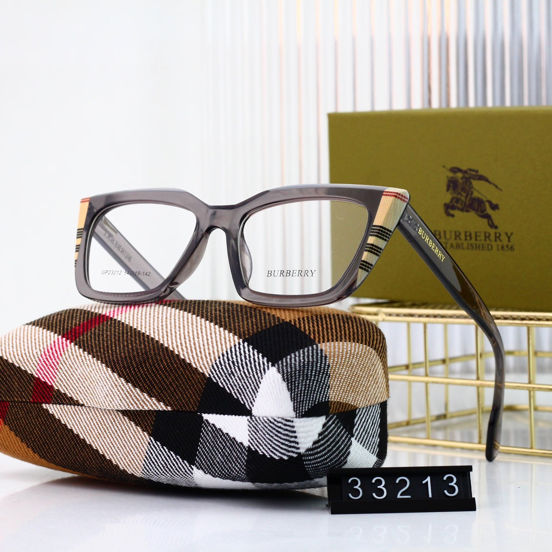 Klassiska vintage rutiga glasögon