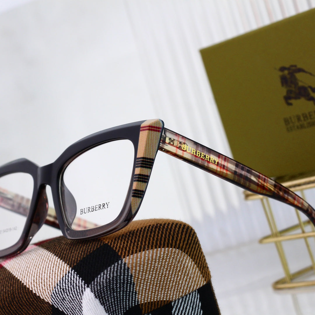 Klassiska vintage rutiga glasögon