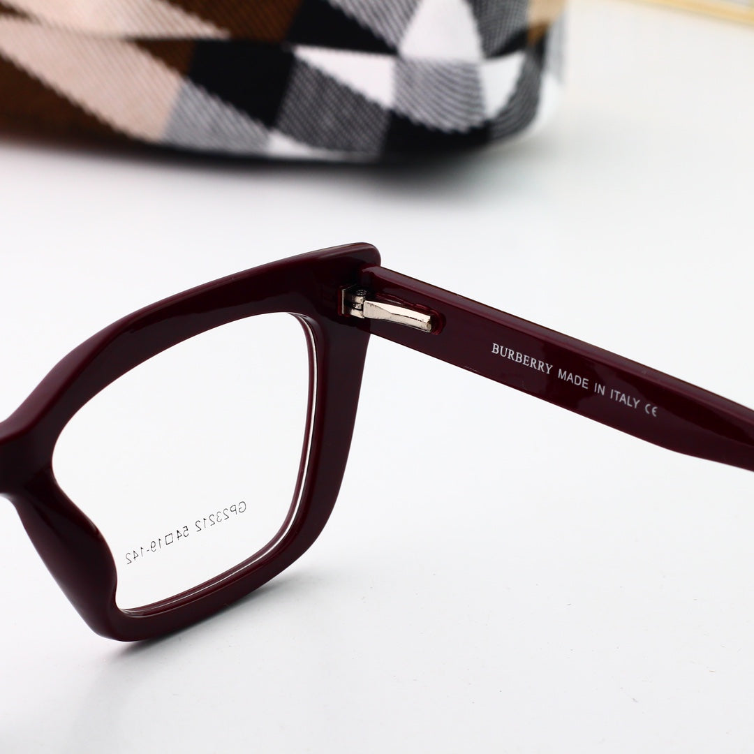 Klassiska vintage rutiga glasögon