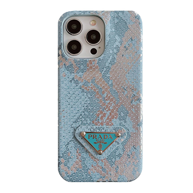 Custodia per iPhone di lusso con colori sfumati