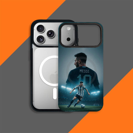 Husă magnetică pentru telefon Football Legends – TPU moale rezistentă la șocuri cu spate interschimbabil