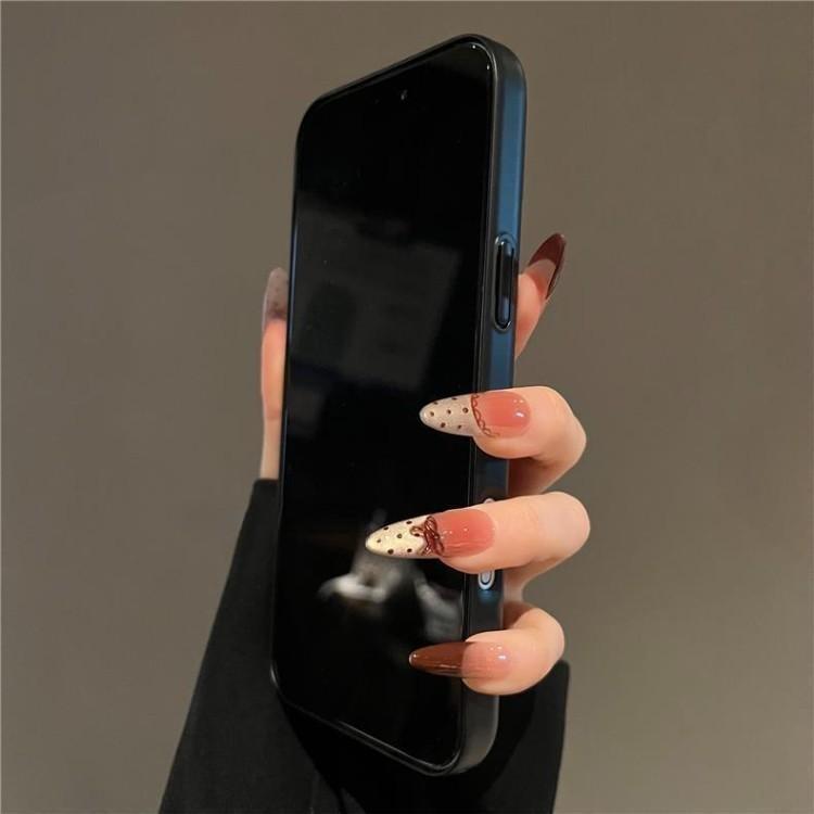2026년 신규 프리미엄 가죽 카드 슬롯 iPhone 케이스 - 말의 해 한정판