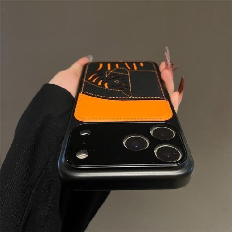 2026년 신규 프리미엄 가죽 카드 슬롯 iPhone 케이스 - 말의 해 한정판