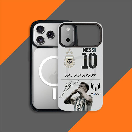 Husă magnetică pentru telefon Football Legends – TPU moale rezistentă la șocuri cu spate interschimbabil