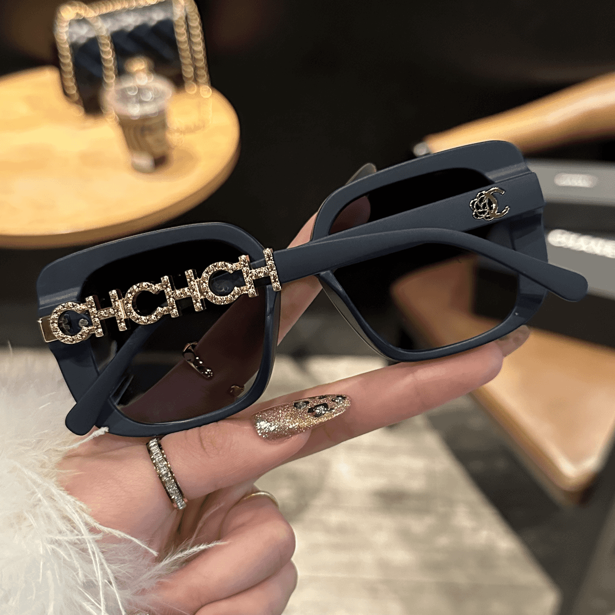 Custom Luxury HD Polarized Sunglasses for Women - UV Protection for Driving and Travel