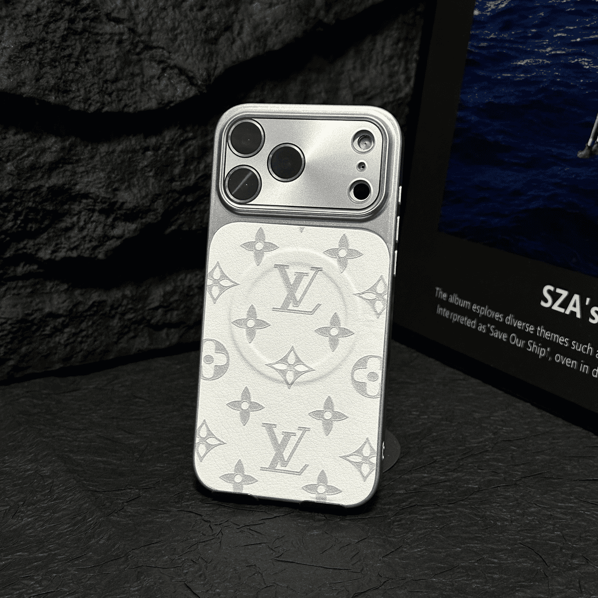 Custodia per iPhone in pelle MagSafe – Impugnatura magnetica & Protezione completa