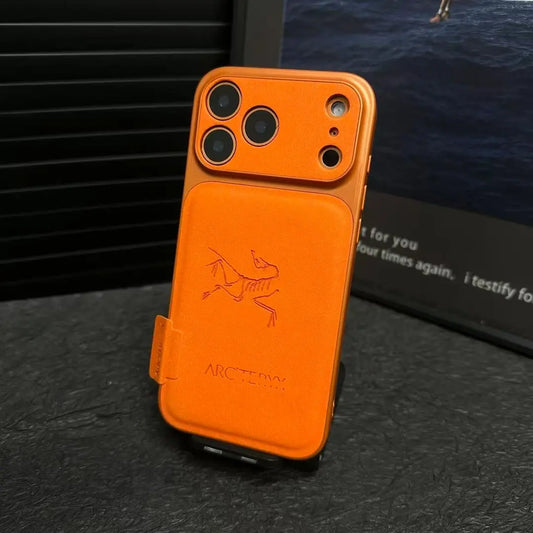 Husă pentru iPhone de lux în aer liber