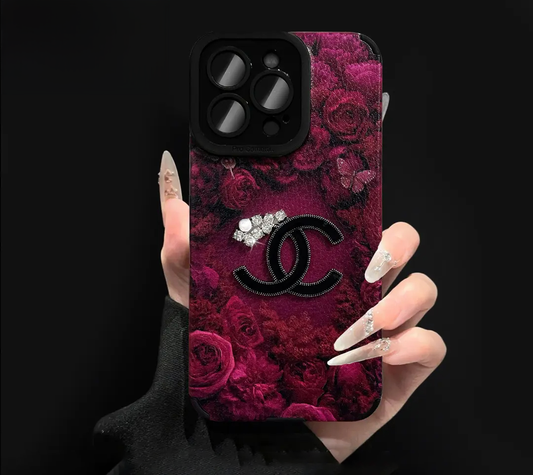 Husă de lux Velvet Rose pentru iPhone – Protecție cu lentile complete