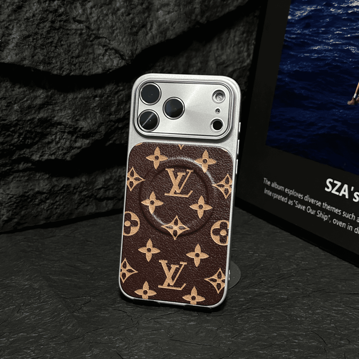 Custodia per iPhone in pelle MagSafe – Impugnatura magnetica & Protezione completa