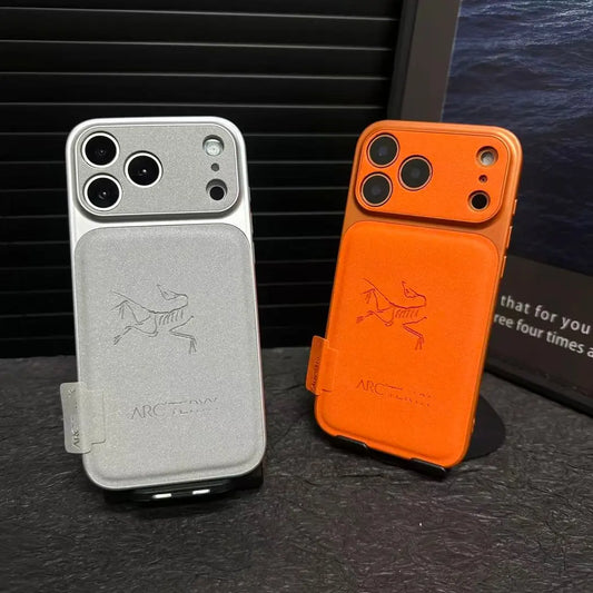 Husă pentru iPhone de lux în aer liber