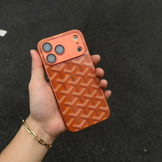 G-Y Luxury Geometric Monogram iPhone -kotelo