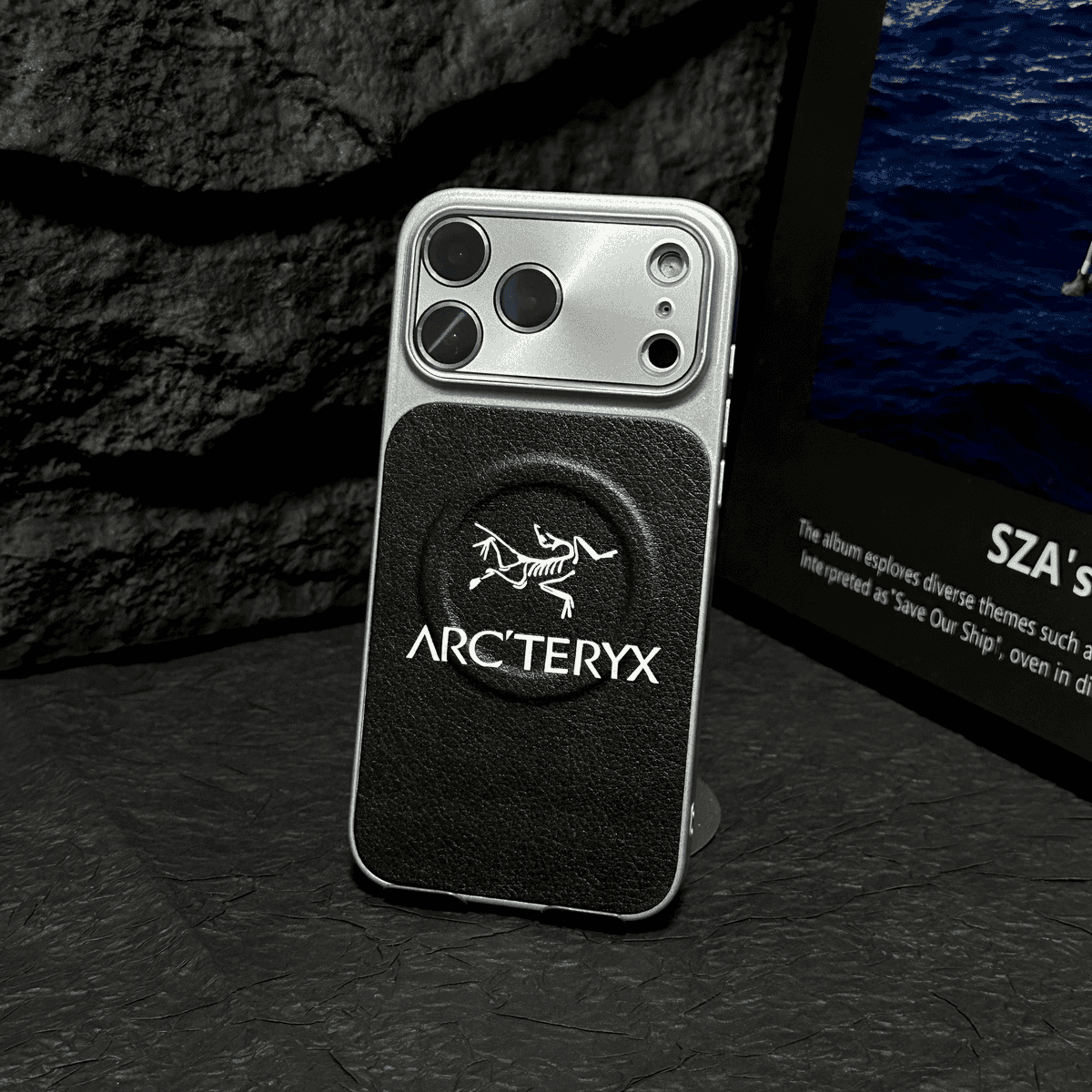 Custodia per iPhone in pelle MagSafe – Impugnatura magnetica & Protezione completa