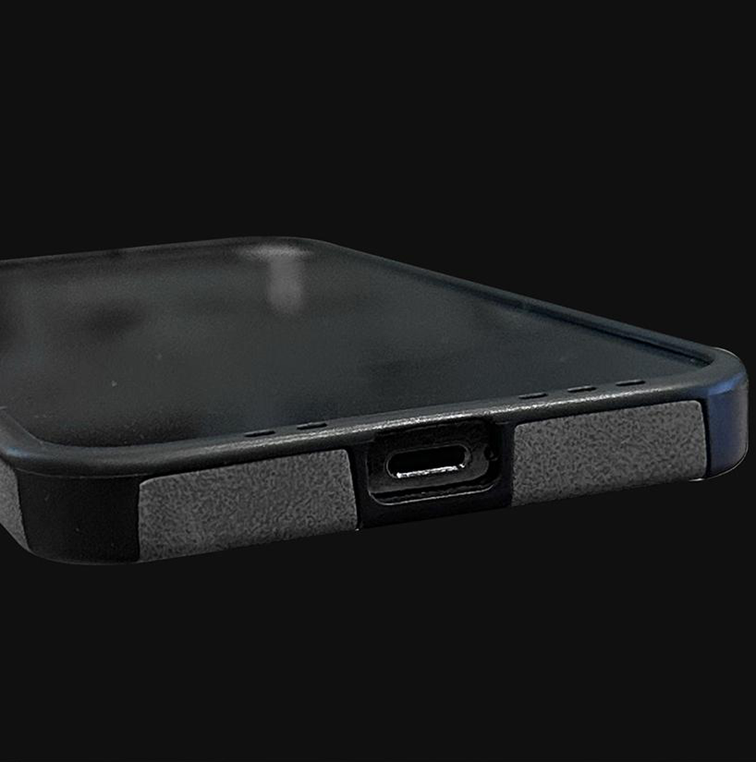 Funda floral de piel de cordero de lujo para iPhone - Protección de lente completa