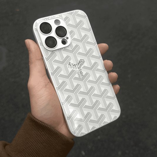 G-Y Luxury Geometric Monogram iPhone -kotelo