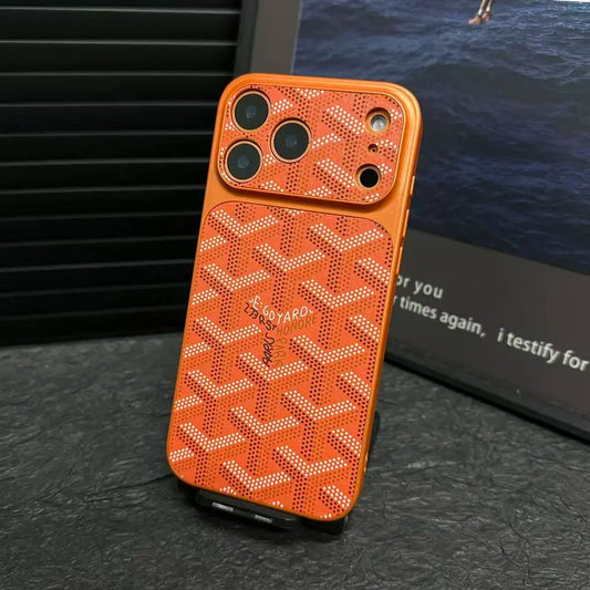 G-Y Husă elegantă cu textura în relief pentru iPhone