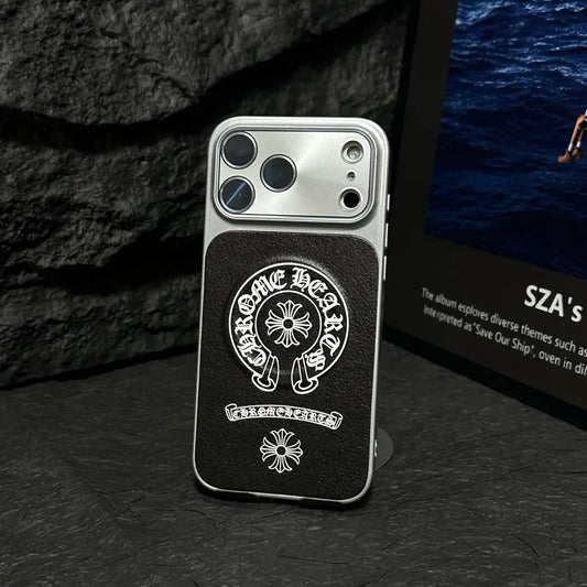 Husă din piele MagSafe pentru iPhone – Grip magnetic & Protecție completă