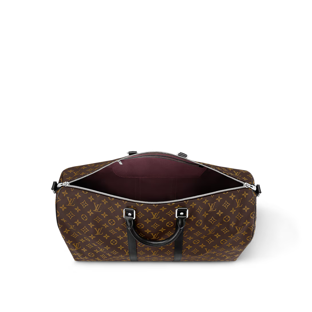 L-럭셔리 모노그램 여행용 가방 – 이동 중에도 우아함