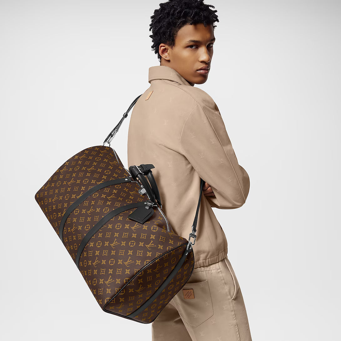 L-Luxury Monogram Reisetasche – Eleganz für unterwegs