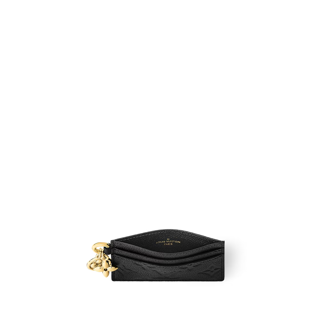 Porta-cartões de luxo