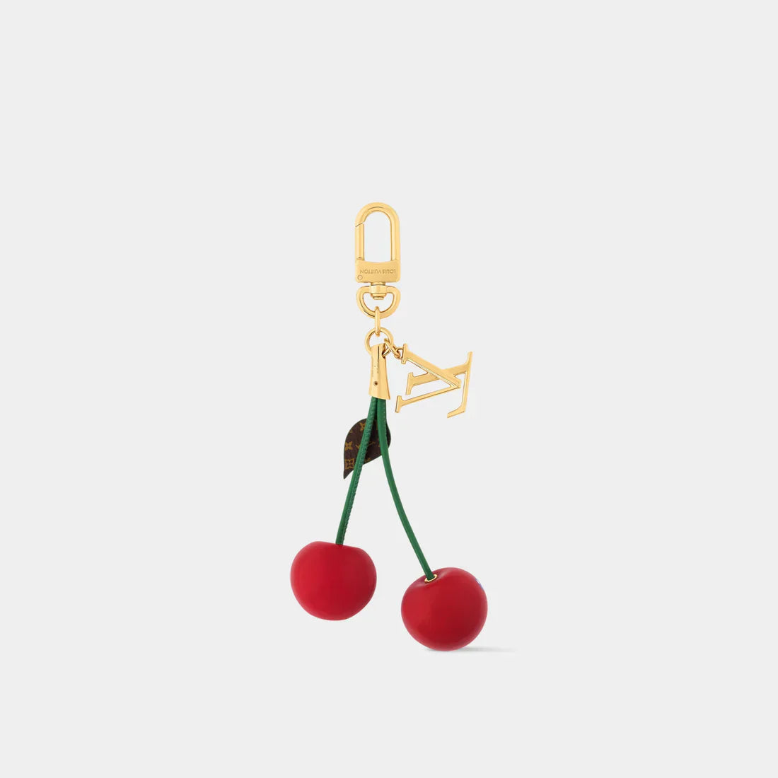 🌟 Breloc L- Cherry: Drăguț + Luxos, Totul într-Unul 🍒✨