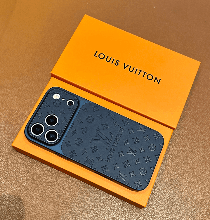 Light Luxury Minimalist Vintage Pattern Embossed iPhone Case