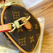 Klassisk Monogram Mini Barrel Bag
