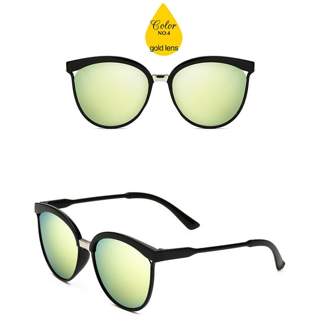 LeonLion Candies Brand Designer Cat Eye Aurinkolasit Naisten Luksus Muoviset aurinkolasit Klassiset Retro Outdoor Oculos De Sol Gafas