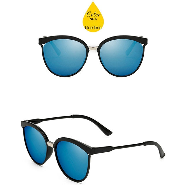 LeonLion Candies Brand Designer Cat Eye Aurinkolasit Naisten Luksus Muoviset aurinkolasit Klassiset Retro Outdoor Oculos De Sol Gafas