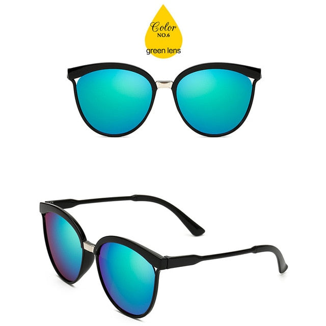 LeonLion Candies Brand Designer Cat Eye Aurinkolasit Naisten Luksus Muoviset aurinkolasit Klassiset Retro Outdoor Oculos De Sol Gafas