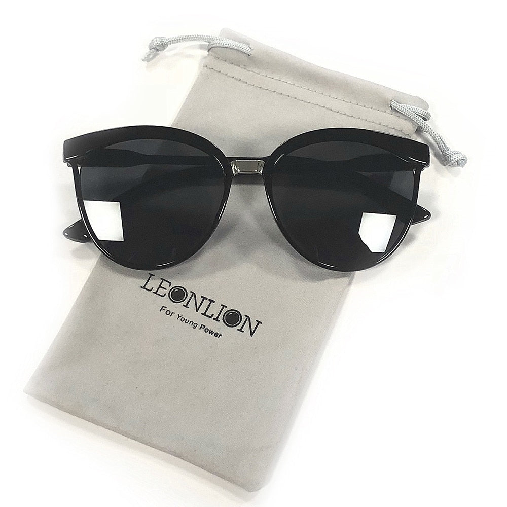 LeonLion Candies Brand Designer Cat Eye Aurinkolasit Naisten Luksus Muoviset aurinkolasit Klassiset Retro Outdoor Oculos De Sol Gafas