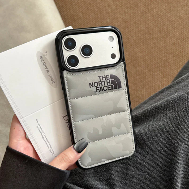 Ochranné pouzdro na iPhone tlumící nárazy ve stylu Puffer