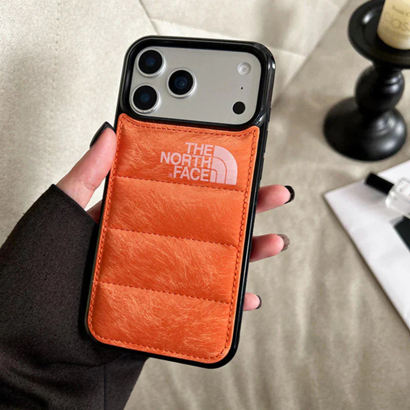 North Puffer Suede iPhone-kuori