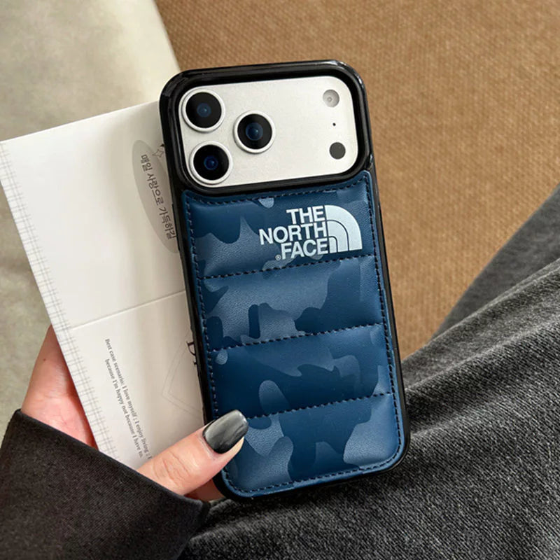 Ochranné pouzdro na iPhone tlumící nárazy ve stylu Puffer