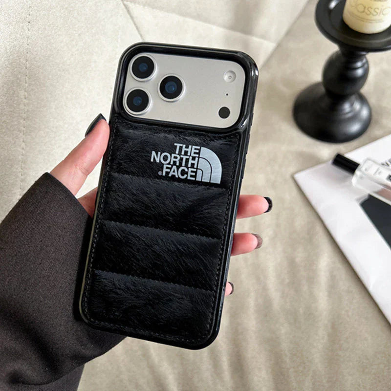 North Puffer Suede iPhone-kuori