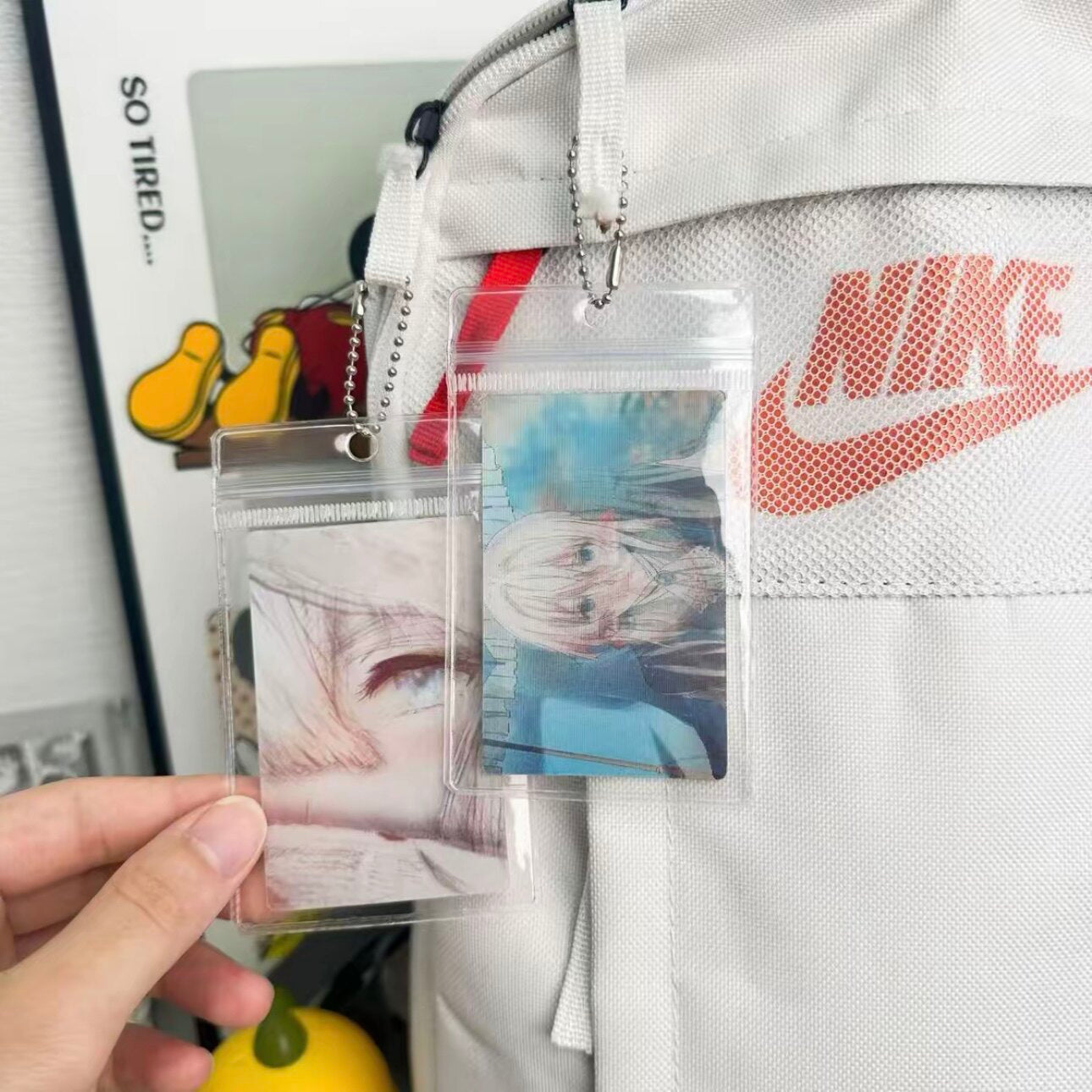 바이올렛 크리에이티브 블링크 다이나믹 3D 렌티큘러 카드