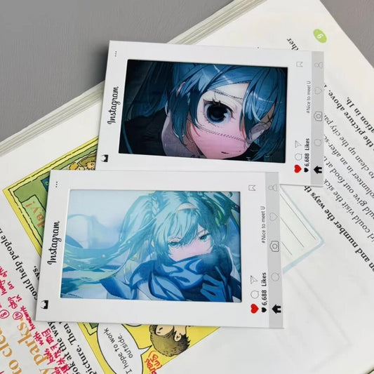 Karta soczewkowa 3D Hatsune Miku Blink Series