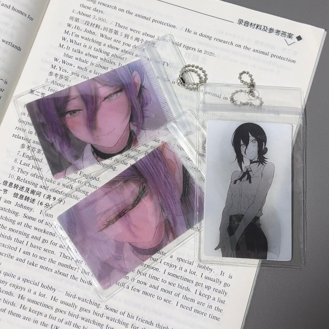 Chainsaw Man Reze Blink Series 3D Lenticular Card