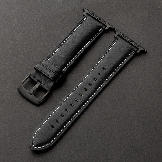 정품 가죽 Apple Watch 밴드
